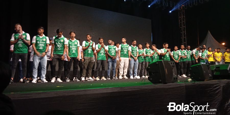 Daftar Pemain PSS Sleman Usai Gelar Launching Tim Jelang Liga 1 2023/2024