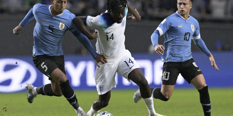 Hasil Piala Dunia U-20 2023 - Wonderkid Leeds Menangkan Inggris, Korsel Ditahan 10 Pemain Honduras