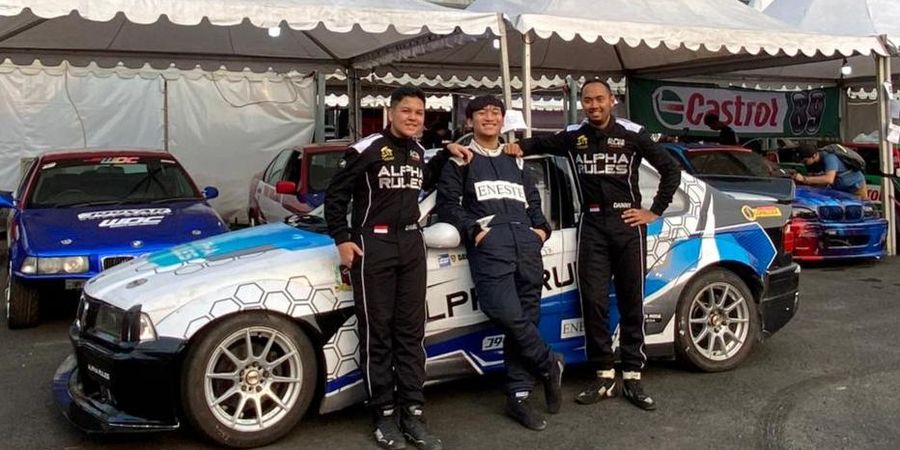 Alpha Rules Drift Team Dapat Tenaga Baru Untuk Indonesia Drift Series 2023