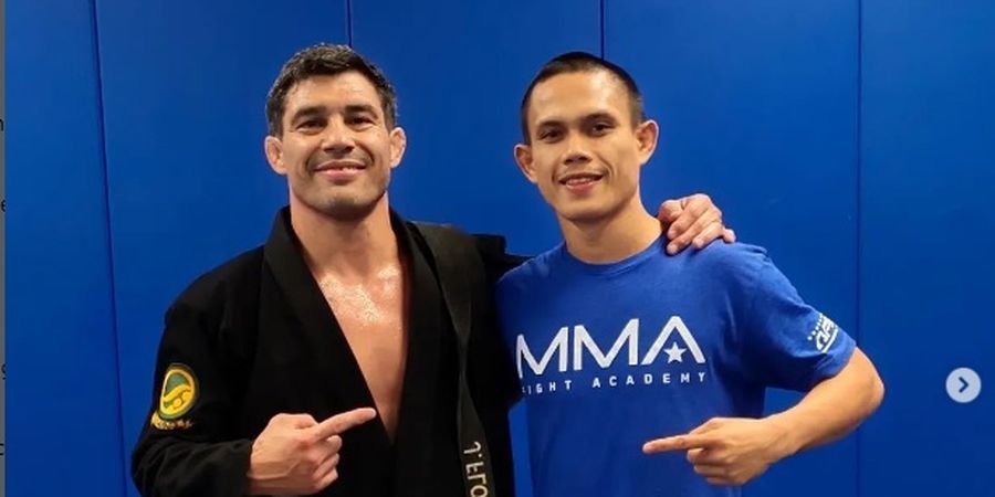 Road to UFC 2 - Billy Pasulatan Sudah Siapkan Jurus Andalan Demi Selesaikan Lawan