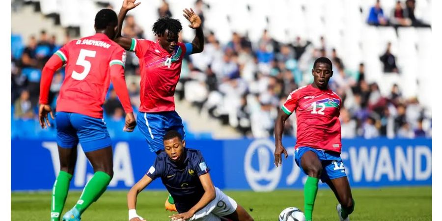 Hasil Piala Dunia U-20 2023 - Prancis Pulang Kampung Lebih Dulu, Inggris Melaju Mulus ke Babak 16 Besar