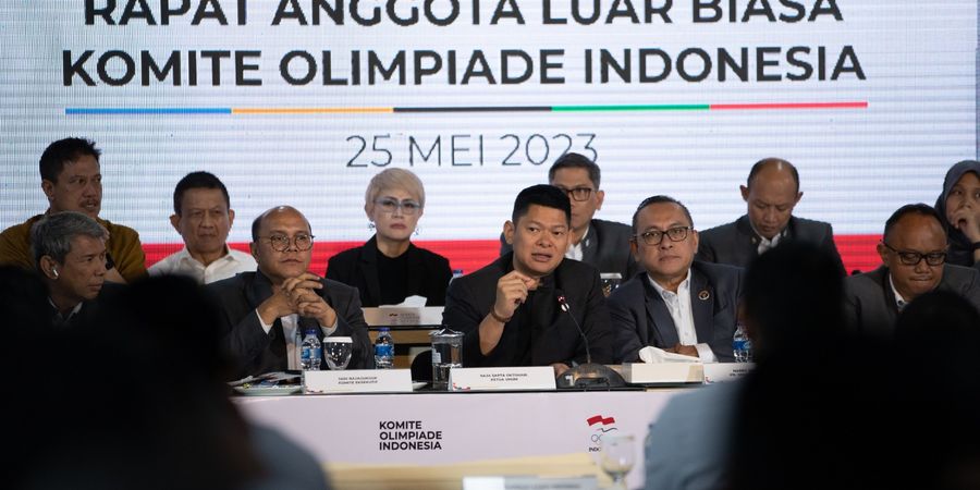 Rapat Anggota Luar Biasa NOC Indonesia  Putuskan 66 Suara Anggota Kongres