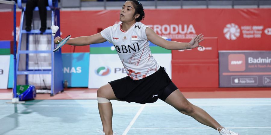 Malaysia Masters 2023 - Pijak Semifinal Tak Buat Gregoria Berpuas Diri