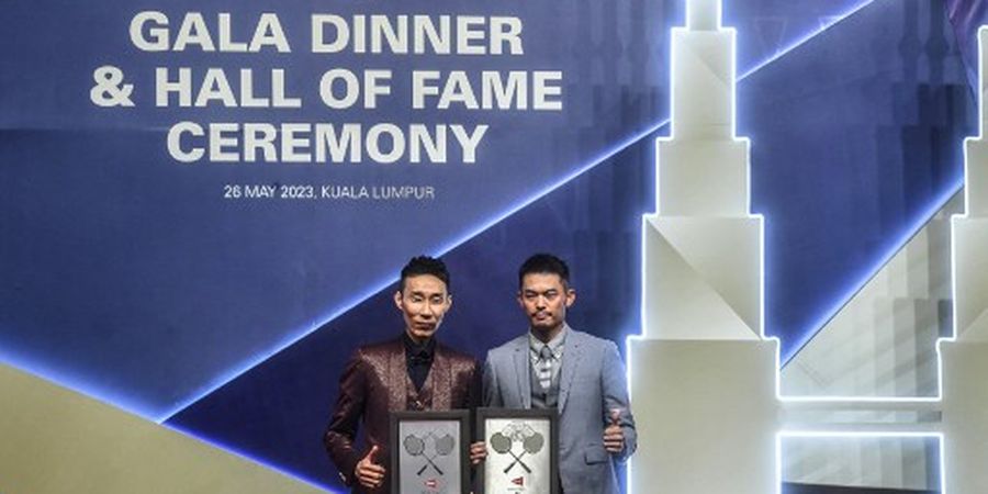 Disenggol Taufik Hidayat, Lee Chong Wei Dianggap Kurang Beruntung