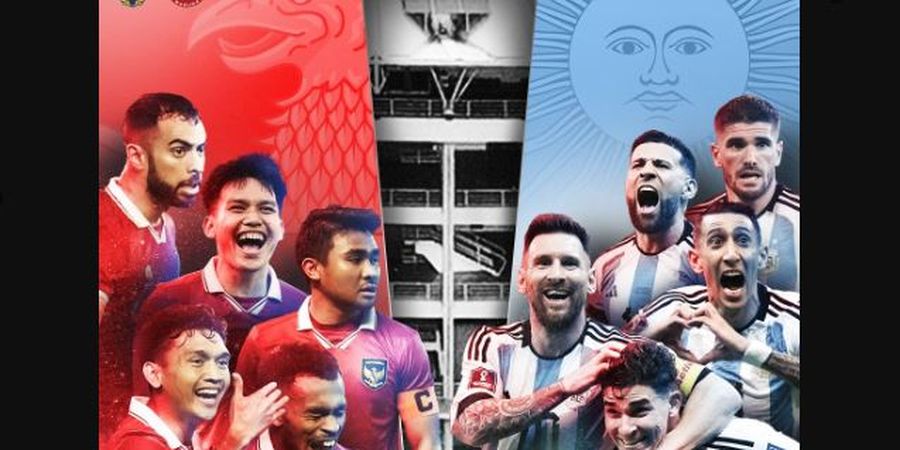Pundit Malaysia Sebut Laga Timnas Indonesia Vs Argentina Bakal Jadi Momen Bersejarah