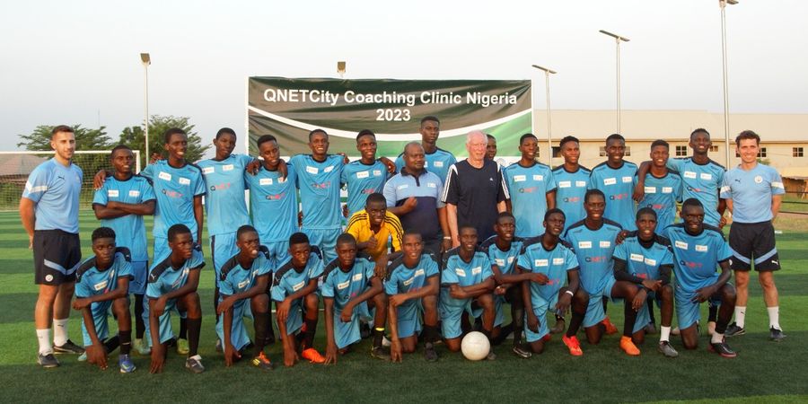 Usai dari Indonesia, Manchester City Sapa Nigeria Cari Pemain Muda Terbaik