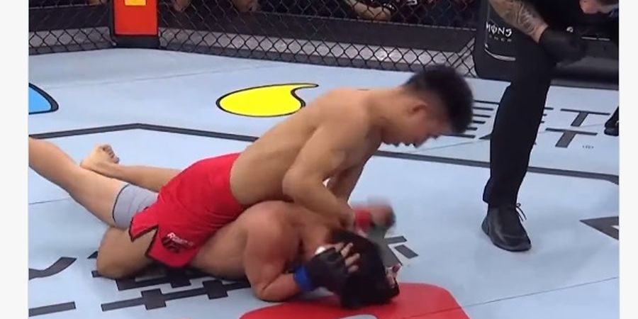 Hasil Road to UFC 2 - Usaha Kuncian Di-comeback, Billy Pasulatan Harus Akui Keunggulan Lawan