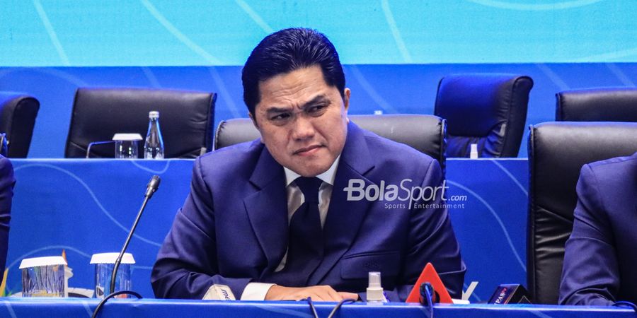 Erick Thohir Bicara Keputusan Shin Tae-yong Panggil 4 Pemain Naturalisasi Baru Timnas Indonesia untuk Lawan Argentina