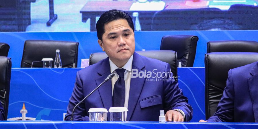 Timnas Indonesia Vs Argentina di SUGBK, Kalau Tidak Full, Erick Thohir: Berarti Level Kita Belum Ke Sana