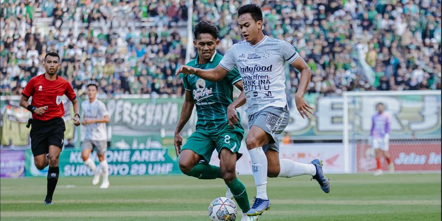 Dua Pemain Baru Cetak Gol, Persebaya Bungkam Bali United di GBT