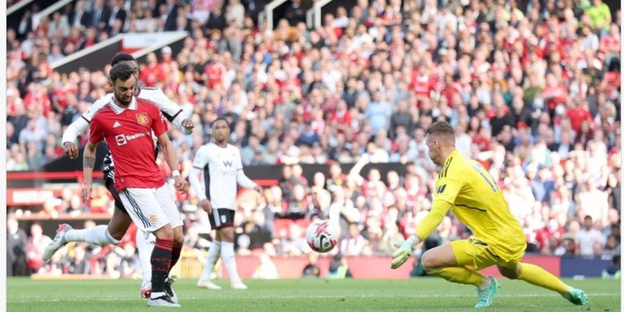 Hasil Liga Inggris - Pakai Operan Pengiris Pertahanan, Man United Kalahkan Fulham 