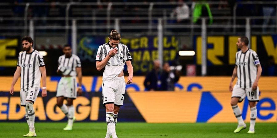 Hasil dan Klasemen Liga Italia - Kloter Liga Champions Komplet, Juventus Kebagian Liga Malam Jumat