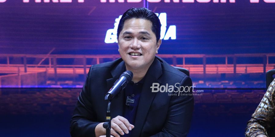 Erick Thohir Kecewa Pemain Argentina yang Paling Disukainya Tidak Diboyong saat Hadapi Timnas Indonesia