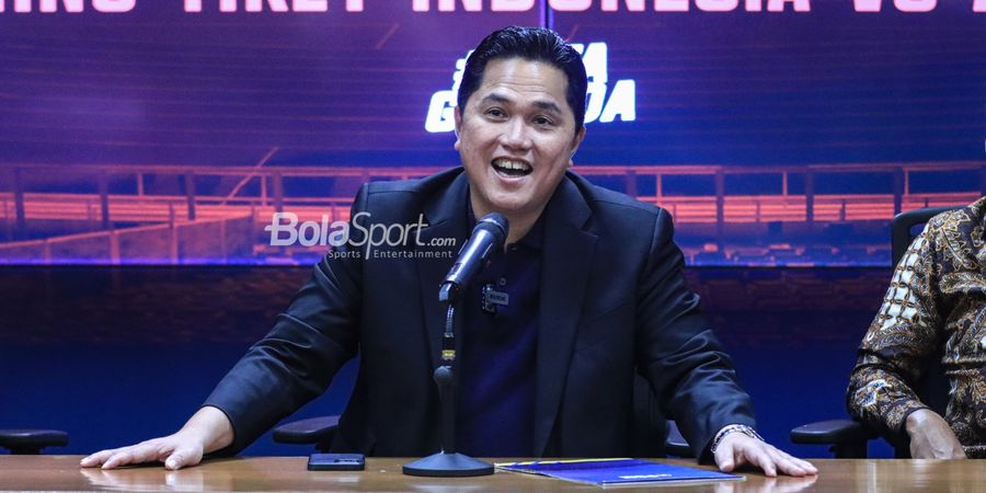 Erick Thohir Buat Gebrakan Lagi, Kini Undang 4 Legenda Sepak Bola Dunia Datang ke Indonesia