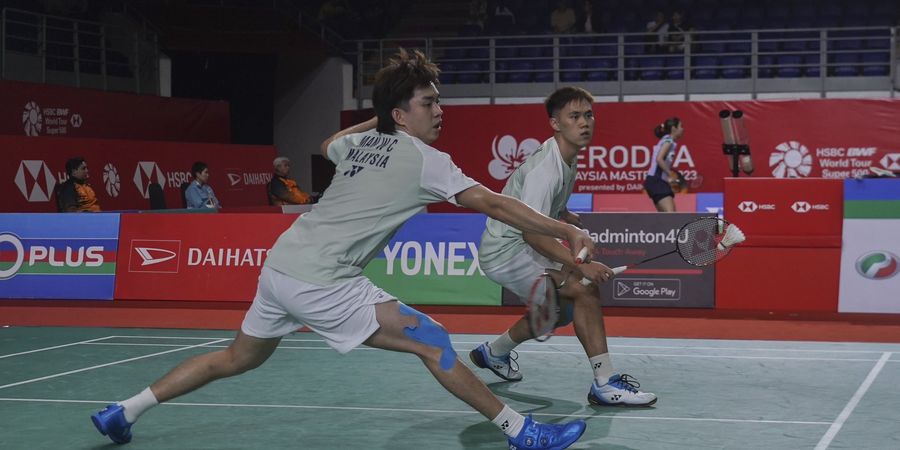 Hasil Denmark Open 2023 - Ganda Malaysia Ngenes di Tangan Pasangan yang Tak Pernah Menang dari Ahsan/Hendra