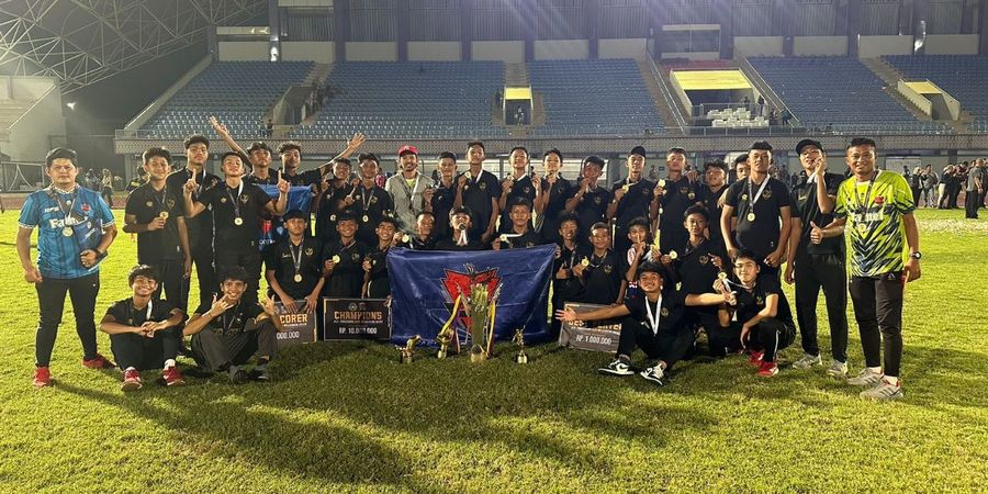 PSSI Apresiasi Farmel Isvil FA Usai Jadi Juara Tangerang Junior League 2023