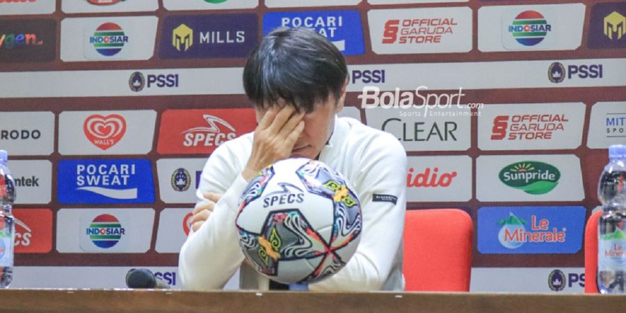 Shin Tae-yong Akui Stres Hadapi Piala Asia Pertamanya Sebagai Pelatih Timnas Indonesia