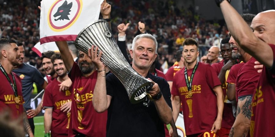 Jadwal Pramusim Klub Liga Italia - Mourinho Bawa AS Roma Tur ke Indonesia, Ternyata Salah Ketik