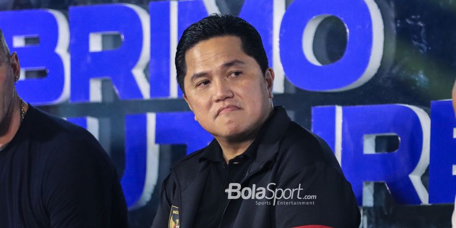 Kata Erick Thohir Melihat Timnas Indonesia Ditahan Palestina: Percaya Proses!