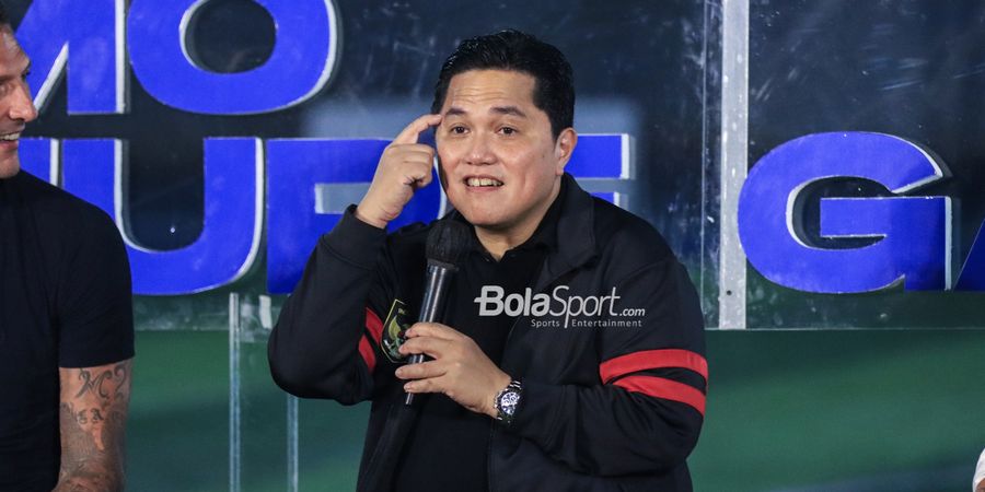 Apresiasi Pemain yang Datang TC Timnas Indonesia Tepat Waktu, Erick Thohir Tekankan Virus Kebaikan, Kedisiplinan, dan Komitmen