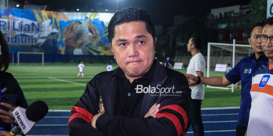 Suporter Tamu Dilarang Hadir di Liga 1, Erick Thohir Ingatkan soal Tragedi Kanjuruhan