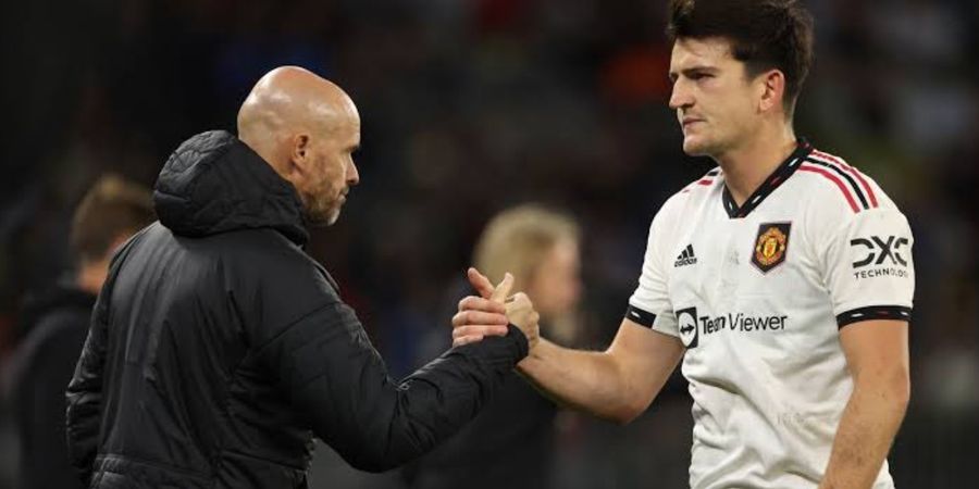 Erik ten Hag Ingin Tendang Harry Maguire dari Skuad, Man United Malah Diadang 1 Masalah