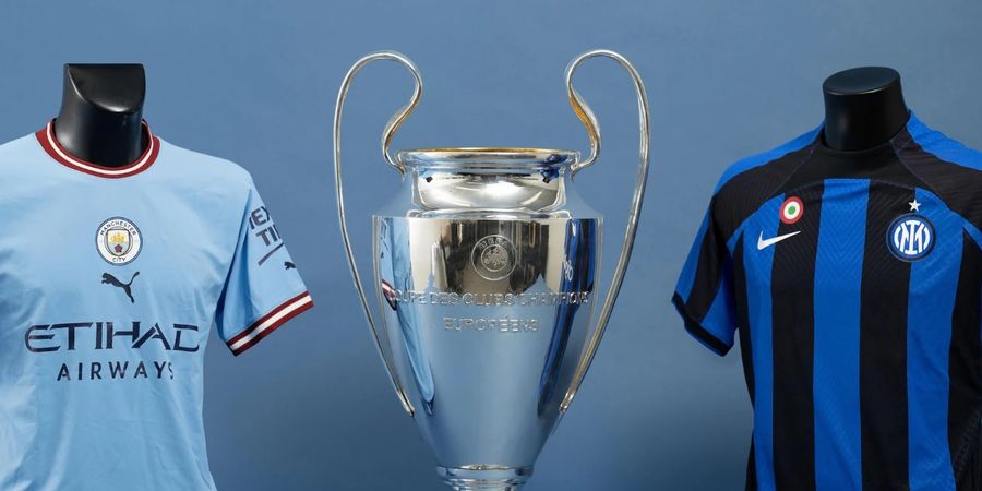 Final Liga Champions - Dapat Sponsor Baru, Inter Milan Dipastikan Tak Lagi Pakai Jersey Polos