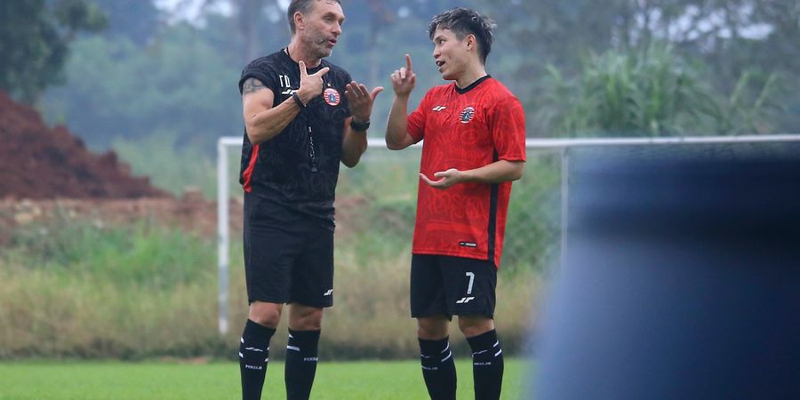 Pakai Nomor Punggung 7 di Persija, Ryo Matsumura Berharap Tuah David Beckham