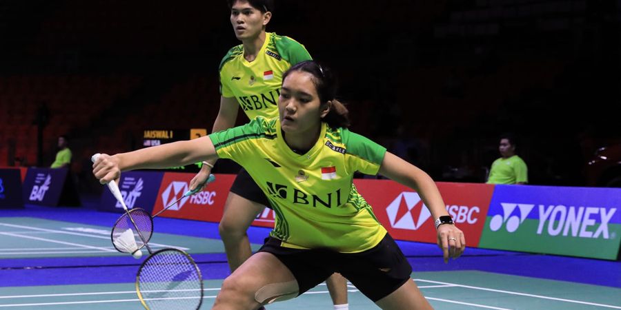 Hasil Thailand Open 2023 -  Asa Adnan/Nita Tembus Babak Utama Tak Buyar Walau Kedodoran