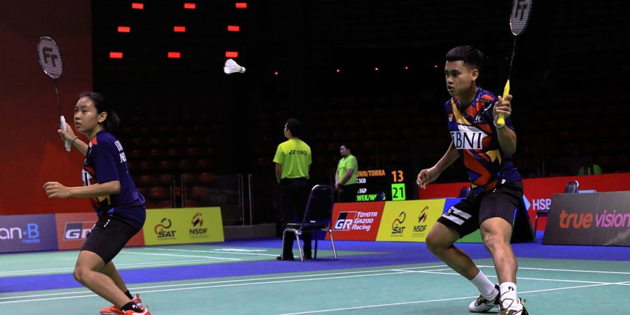 Taipei Open 2023 - Jafar/Aisyah Sadar, Power Jadi Aspek yang Paling Perlu Ditingkatkan