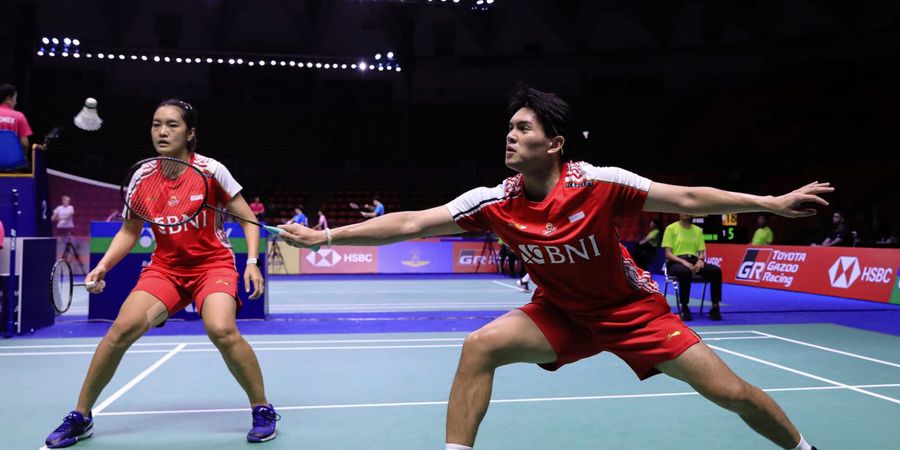 Thailand Open 2023 - Adnan/Nita Ingin Tenang pada Babak Pertama