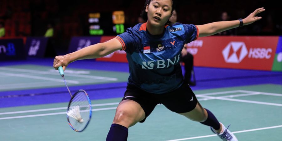 Thailand Open 2023 - Putri KW Dihujani Smash, Tempo Maut Unggulan China Hancurkan Indonesia
