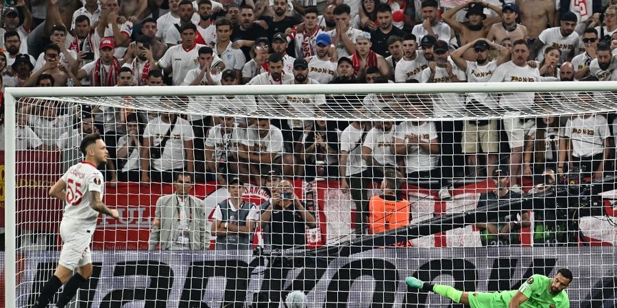 Hasil Final Liga Europa - Sevilla Juara Berkat Kompatriot Lionel Messi, Jose Mourinho Pertama Kalinya Kalah di Final
