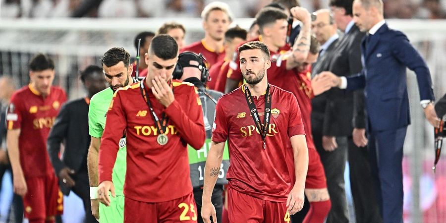 AS Roma Kandas di Final dan Tinggal Sisakan Inter Milan serta Fiorentina, Liga Italia Gagal Kuasai Eropa Seperti Generasi 1990