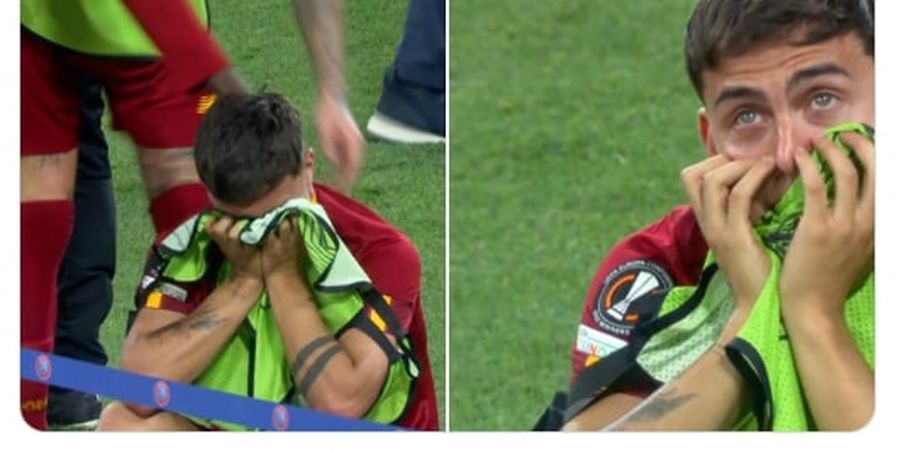 Malam Paulo Dybala Penuh Emosi: Cetak Gol Sejajar Lionel Messi, Lalu Hujan Air Mata di Final Liga Europa