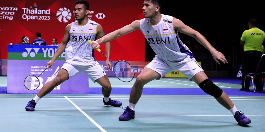 Thailand Open 2023 - Pramudya/Yeremia, Laga Pertama Malam Hari, dan Rekor Tertinggal dari Wakil China