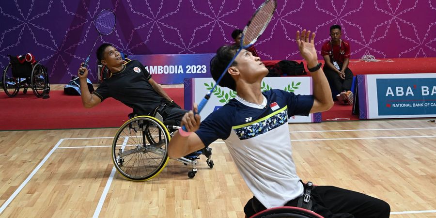 ASEAN Para Games 2023 di Depan Mata, Para Bulu Tangkis Indonesia Maksimalkan Latihan Sehari