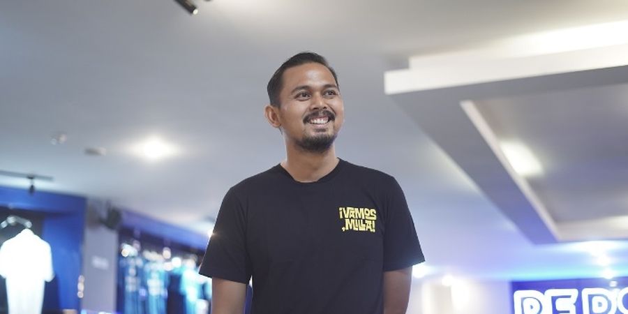 Komentar Bang BES Seusai Kembali Reuni dengan Luis Milla di Persib Bandung