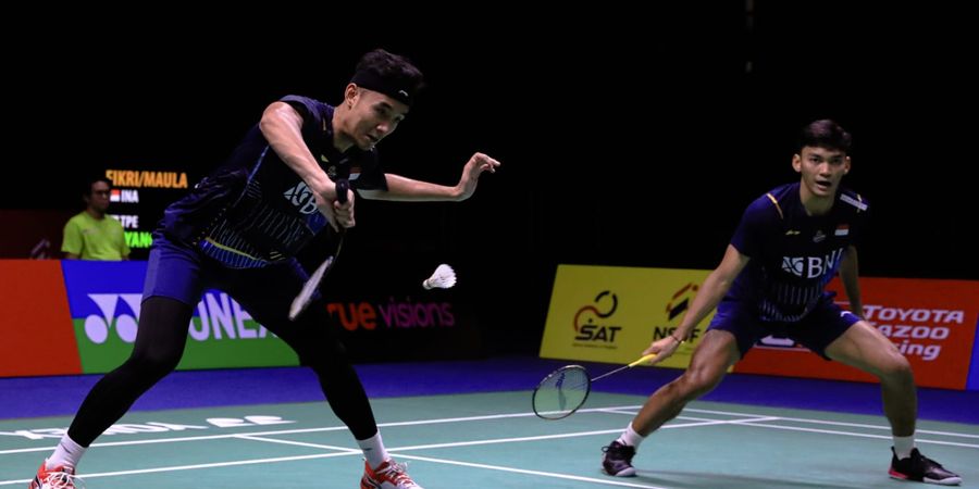 Hasil Korea Open 2023 - Wakil Indonesia Berguguran, Fikri/Bagas dan Leo/Daniel Kompak Merana