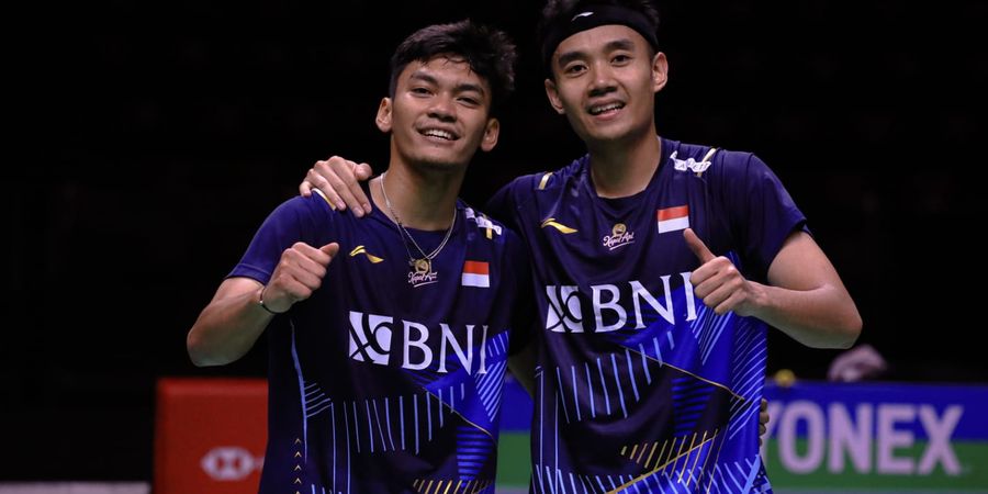 Thailand Open 2023 - Rotasi Diacak-acak, Fikri/Bagas Tetap Menang berkat Fokus di Poin-Poin Tua