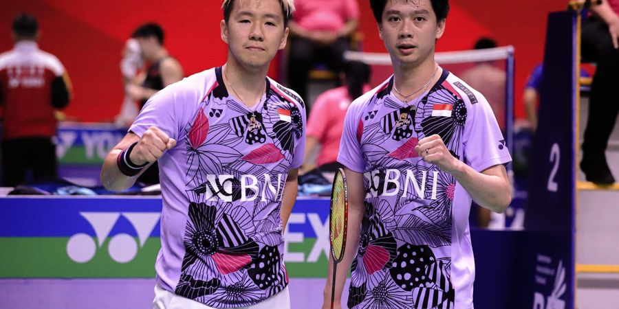 Link Live Streaming Thailand Open 2023 - Marcus/Kevin dan Fikri/Bagas Tuju All Indonesian Finals