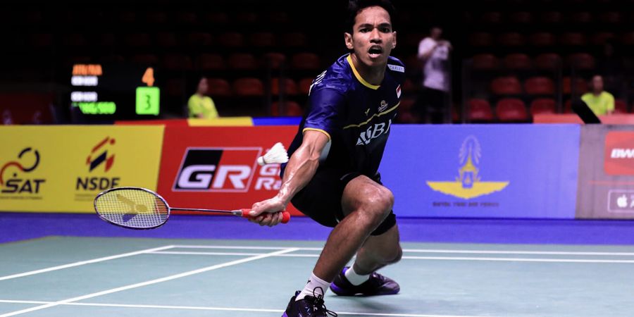Korea Open 2023 - Chico Tanpa Beban meski Jadi Tulang Punggung Tunggal Putra Indonesia