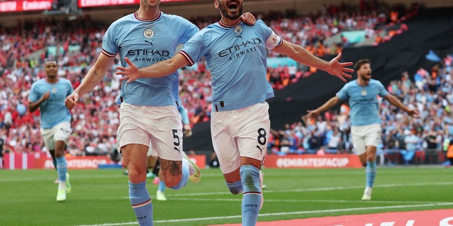 BURSA TRANSFER - Ilkay Guendogan Resmi Masuk Daftar Pemain yang Dilepas Man City, Fix ke Barcelona?