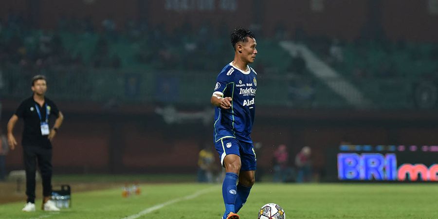 Tak Jadi Pilihan Utama Luis Milla, Satu Pemain Loyal Milik Persib Dilepas