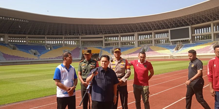 BREAKING NEWS - Stadion Manahan Ditunjuk PSSI Jadi Tuan Rumah Kualifikasi Piala Asia U-23 2024