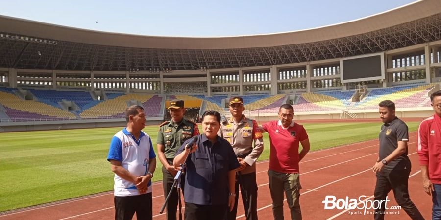 Alasan PSSI Tunjuk Stadion Manahan Solo sebagai Tuan Rumah Kualifikasi Piala Asia U-23 2024