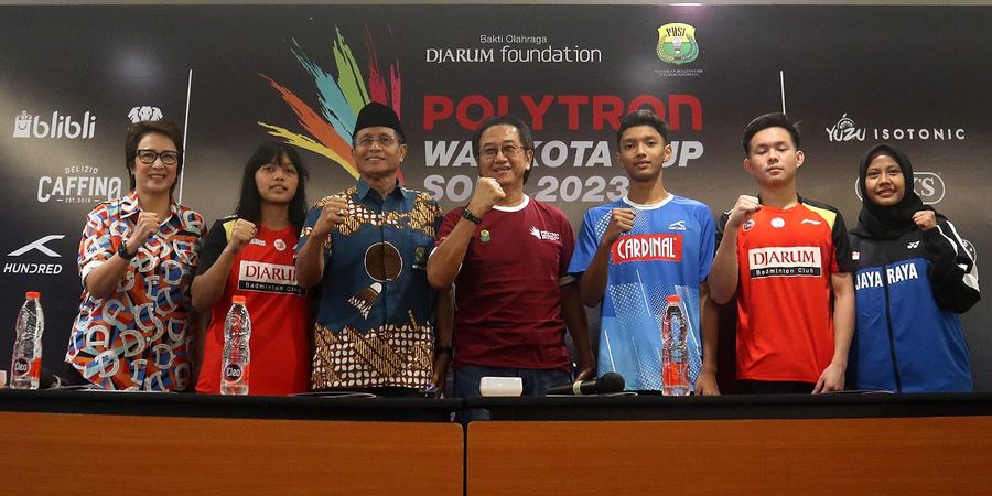 Ribuan Pebulu Tangkis Bakal Ikuti Turnamen Walikota Cup Solo 2023