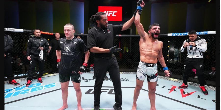 Penakluk Petarung Indonesia Kalah di UFC Vegas 74, Israel Adesanya Mencak-mencak