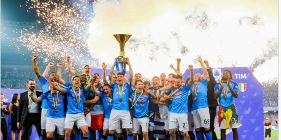 Napoli Jadi Raja Poin dan Sukses Pecundangi Man City, Liga Italia Kuasai Eropa