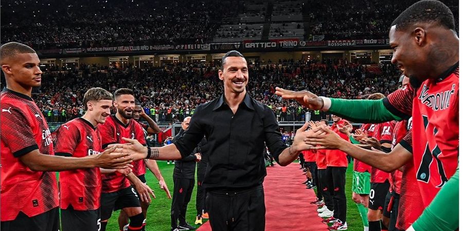 Zlatan Ibrahimovic Segera Kembali, Punya Peran Tak Biasa di AC Milan